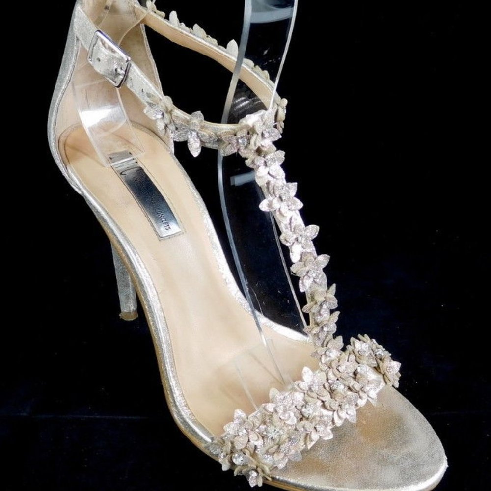 I N C Intl Concepts T Strap Heels - image 1